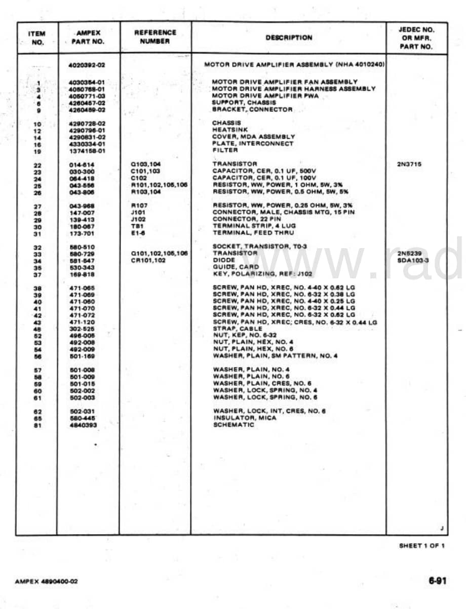 Ampex-MM2100-tape-sch维修电路原理图.pdf_第3页