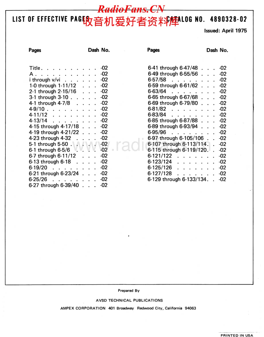Ampex-AG440C-tape-sm维修电路原理图.pdf_第2页