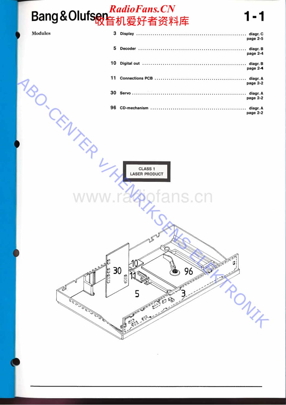 B&O-BeogramCD4500MKII-type-517x维修电路原理图.pdf_第2页