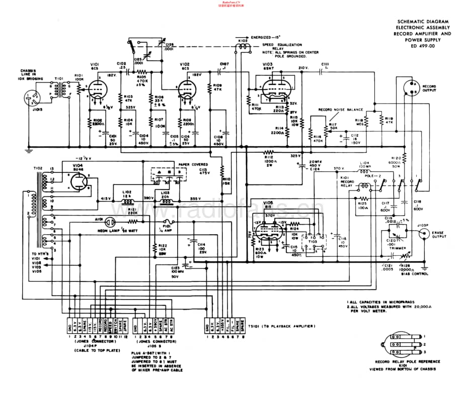 Ampex-300-tape-sch维修电路原理图.pdf_第2页
