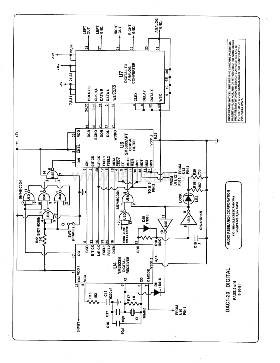 AudioResearch-DAC1.20-dac-sch维修电路原理图.pdf_第3页