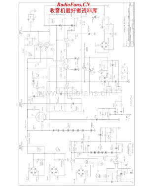 AudioResearch-ALM100-psu-sch维修电路原理图.pdf