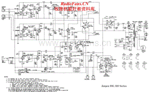 Ampex-920-pwr-sch维修电路原理图.pdf