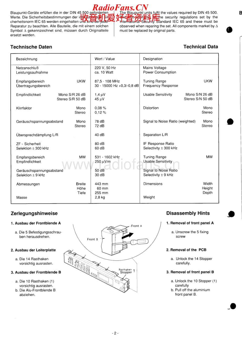 Blaupunkt-PT3690-tun-sm维修电路原理图.pdf_第2页