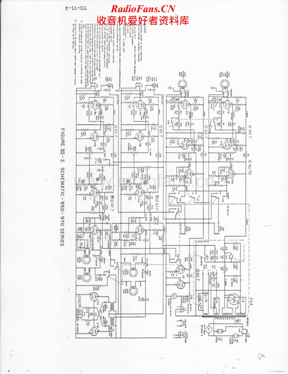 Ampex-970-tape-sch维修电路原理图.pdf_第2页