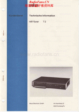 Braun-T2-tun-sm维修电路原理图.pdf