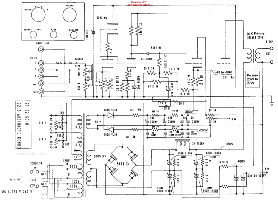 AudioNote-211S2Kondo-int-sch维修电路原理图.pdf_第2页