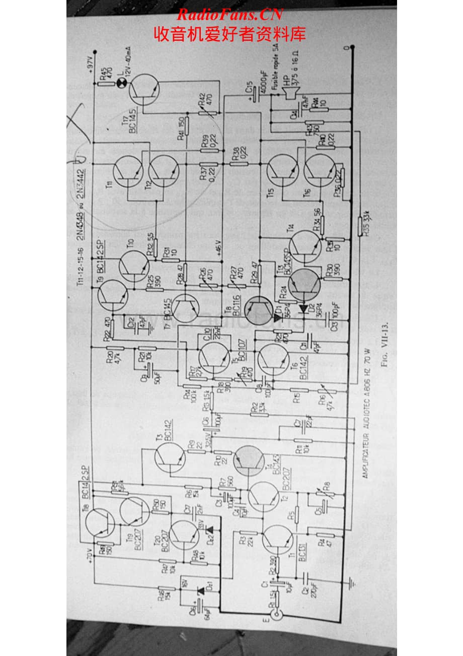 Audiotec-A806-pwr-sch维修电路原理图.pdf_第1页