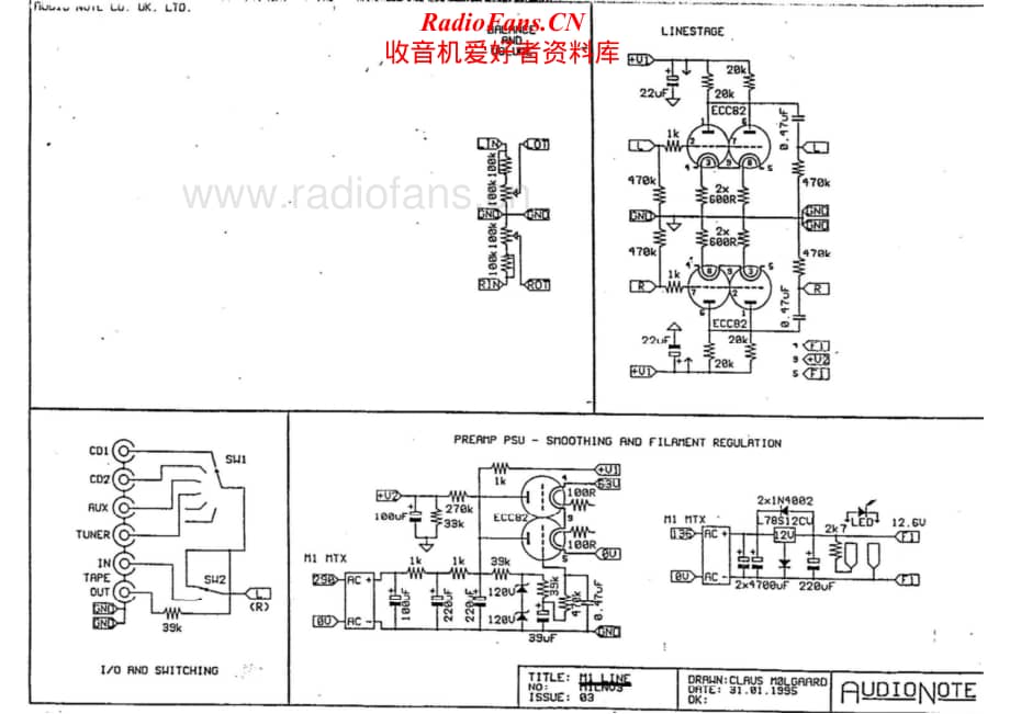 AudioNote-M1-pre-sch维修电路原理图.pdf_第1页