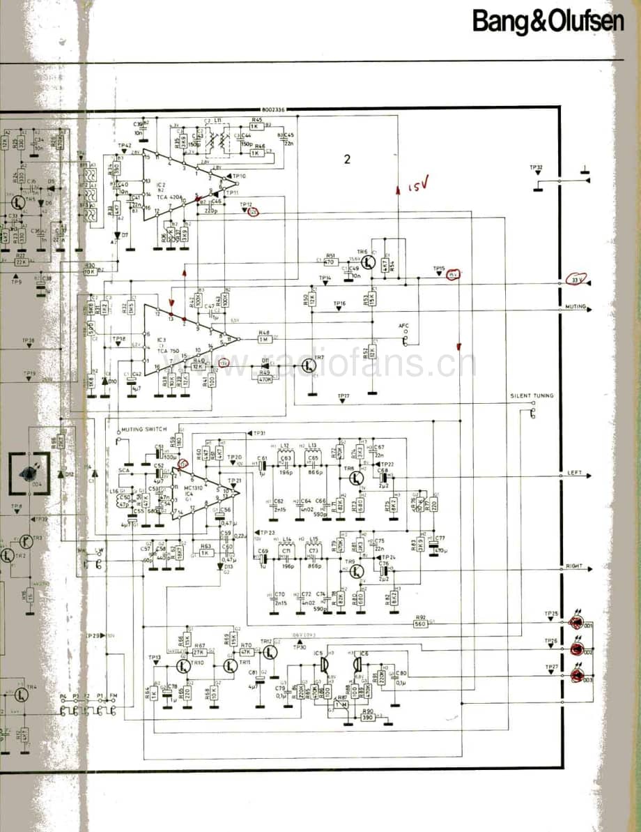B&O-Beocenter2800-type-2630-2维修电路原理图.pdf_第3页