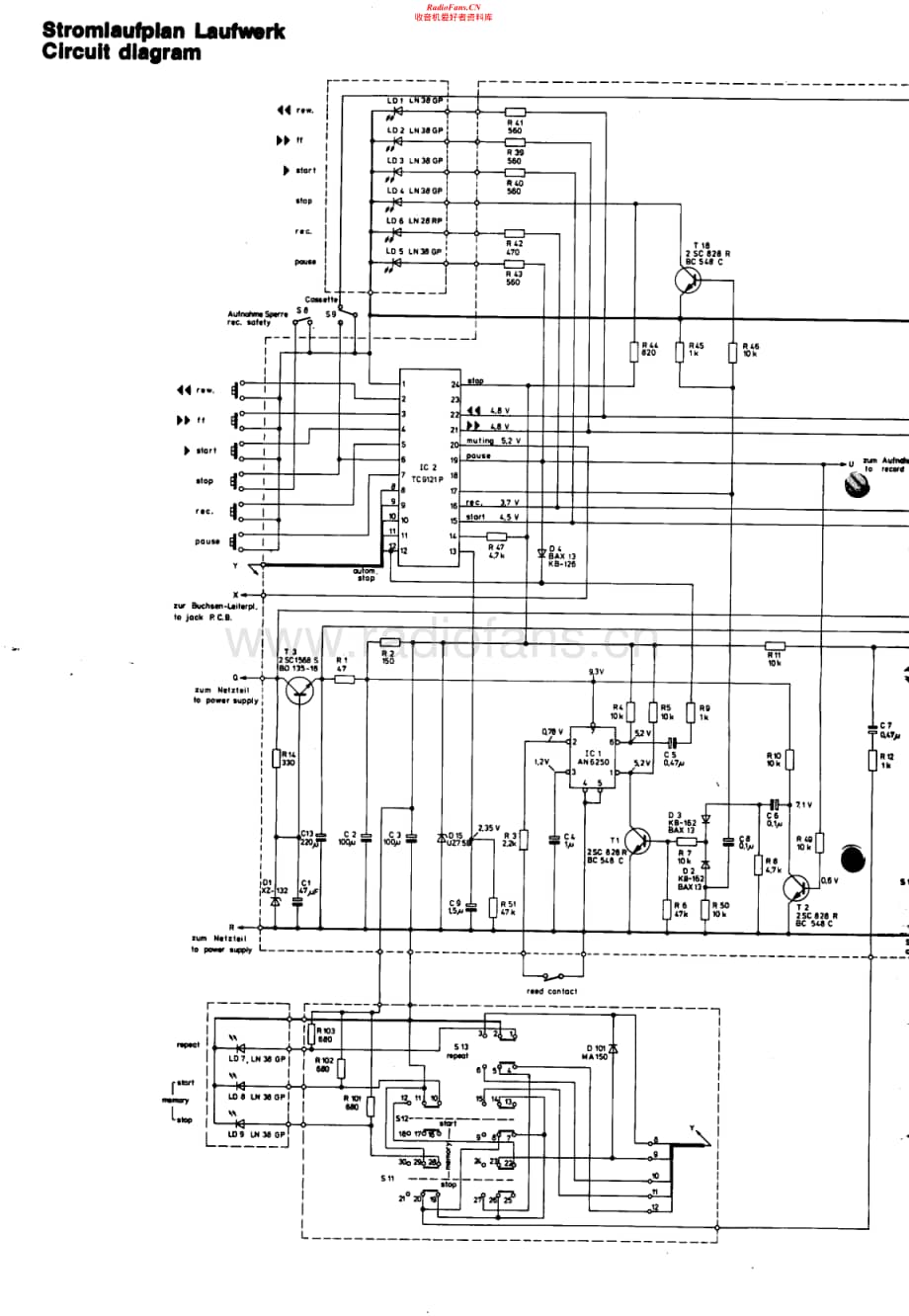Braun-C301M-tape-sm维修电路原理图.pdf_第2页