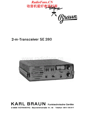 Braun-SE280-fm-sm维修电路原理图.pdf