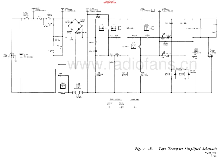 Ampex-GS80B-tape-sch维修电路原理图.pdf_第2页