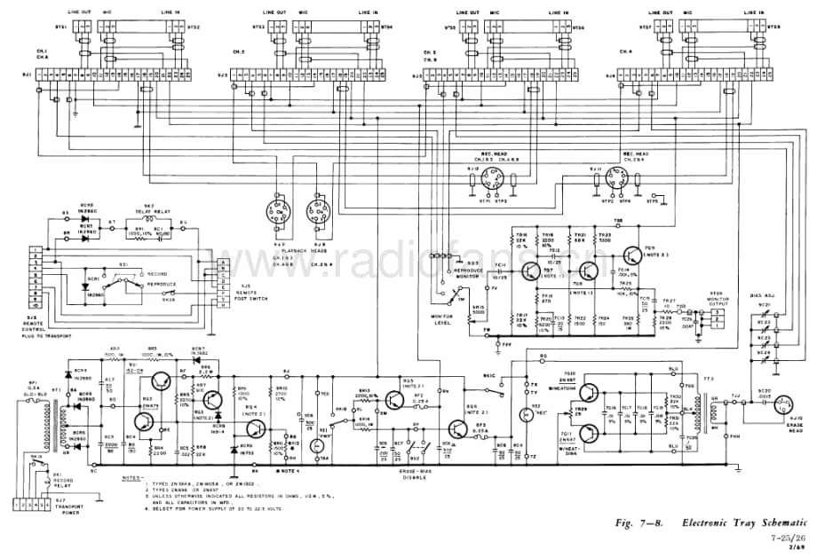 Ampex-GS80B-tape-sch维修电路原理图.pdf_第3页