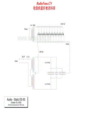 AudioStatic-ES50-psu-sch维修电路原理图.pdf