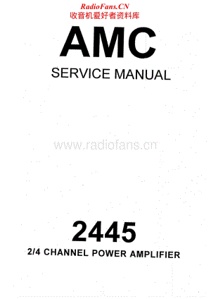 Amc-2445-pwr-sm维修电路原理图.pdf