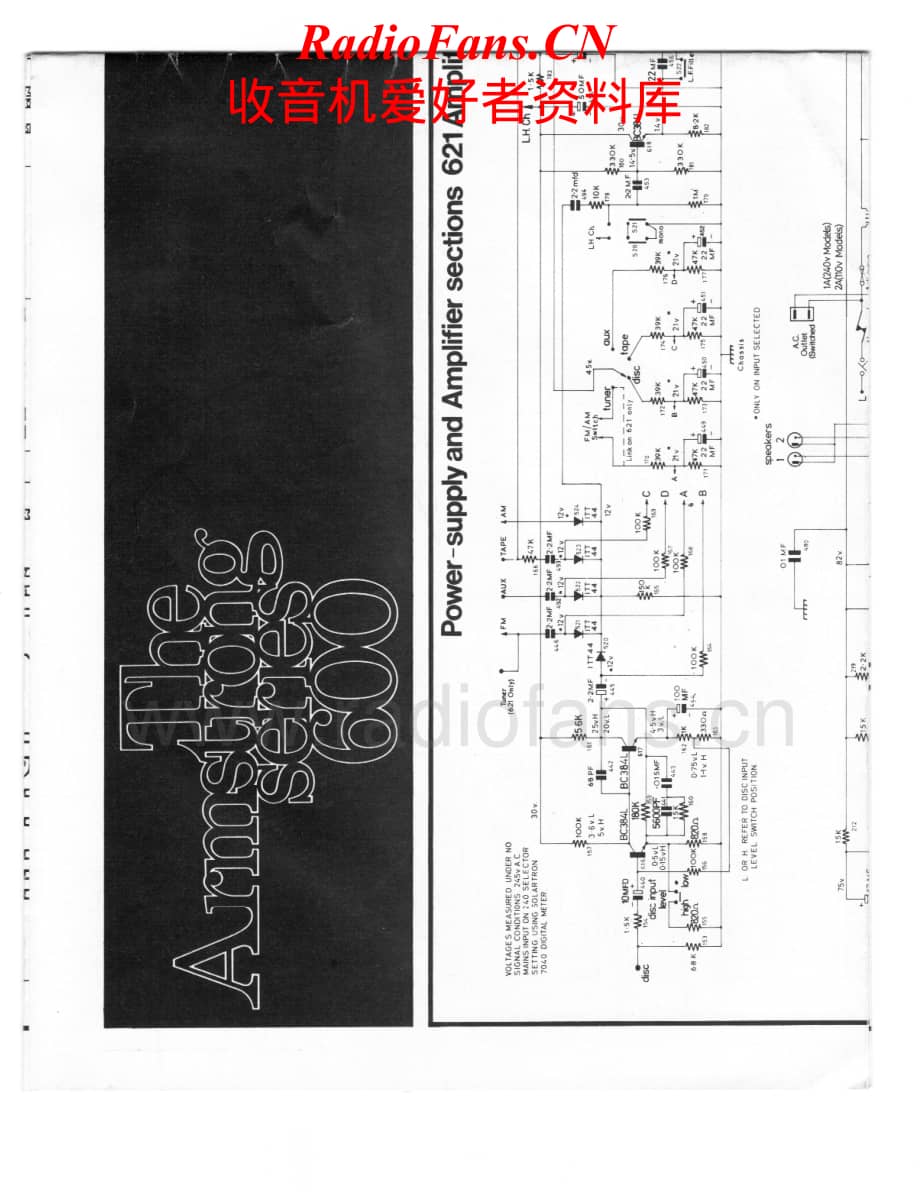 ArmstrongAudio-621-int-sch1维修电路原理图.pdf_第1页