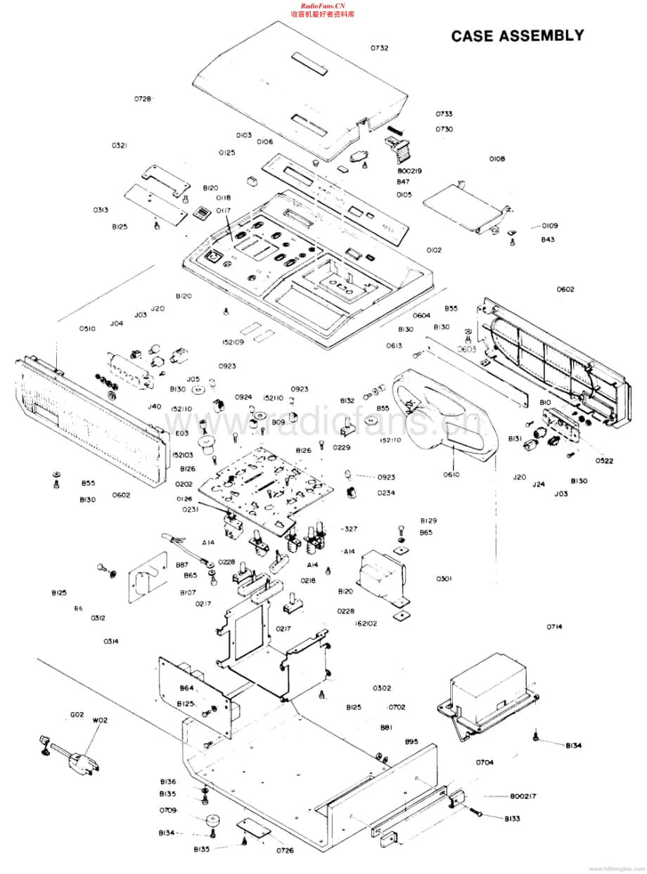 Audiotronics-162S2-tape-sm维修电路原理图.pdf_第2页
