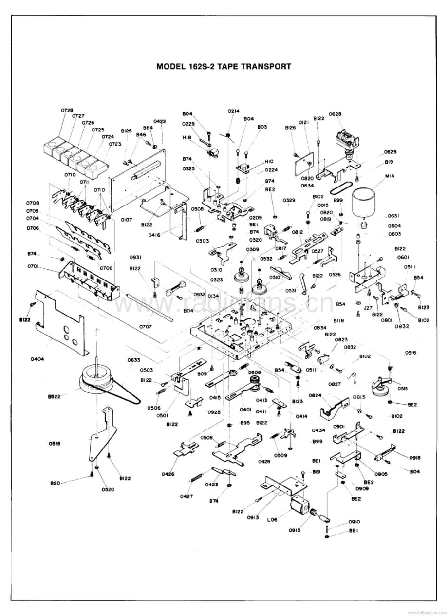 Audiotronics-162S2-tape-sm维修电路原理图.pdf_第3页