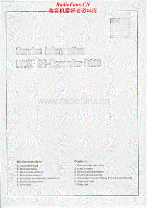 BASF-9210-tape-sm维修电路原理图.pdf