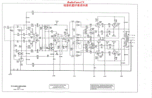 AudioResearch-D115MKII-pwr-sch维修电路原理图.pdf