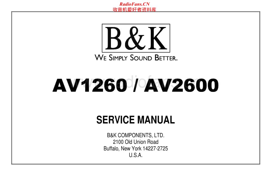BKComponents-AV2600-pwr-sch维修电路原理图.pdf_第1页