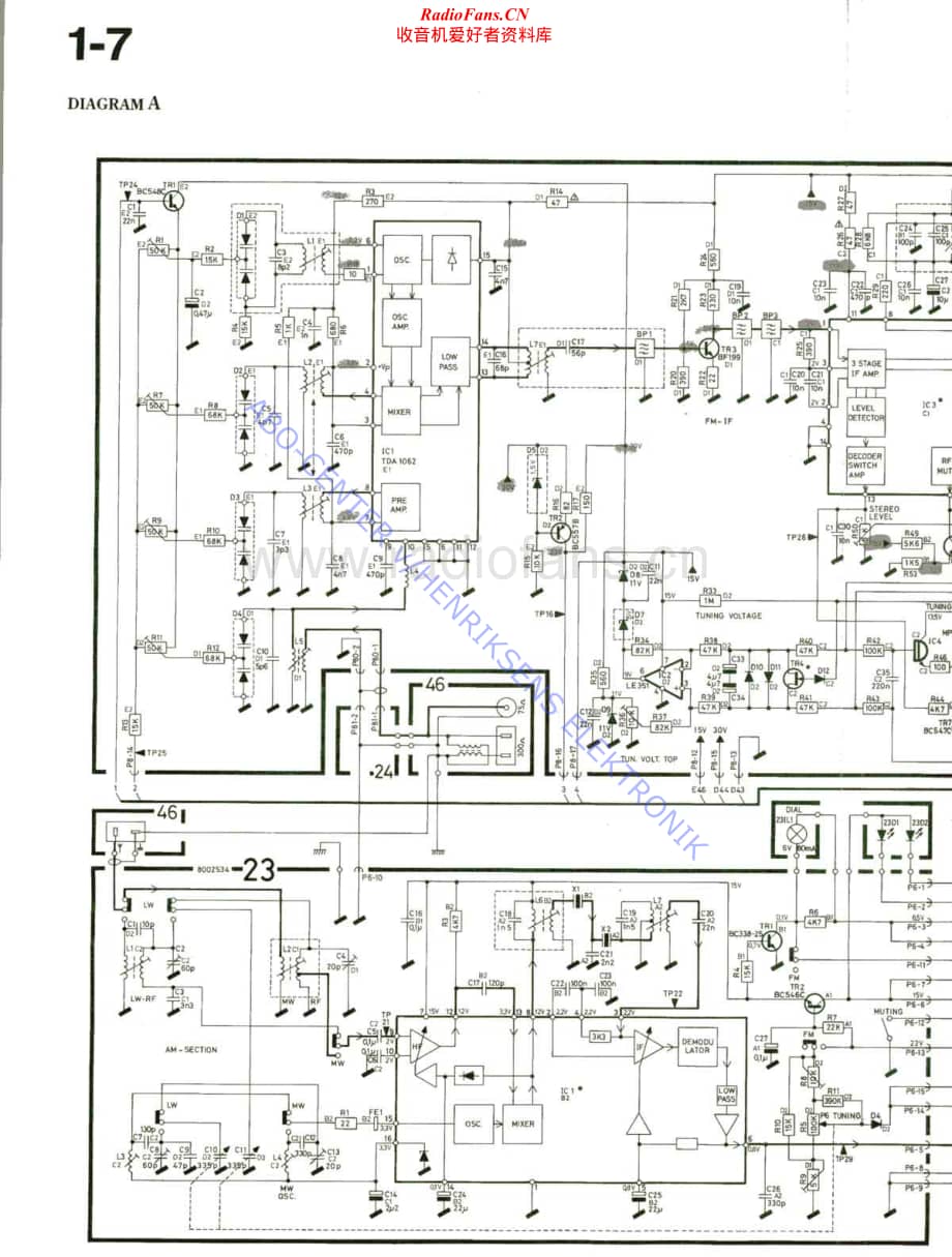 B&O-Beocenter7700-type-1811维修电路原理图.pdf_第2页