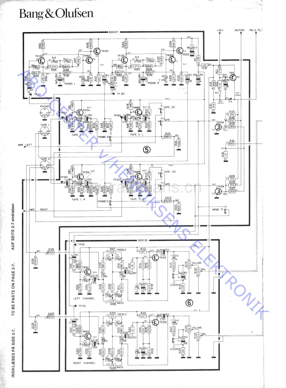 B&O-Beomaster2000-type-2801维修电路原理图.pdf_第3页