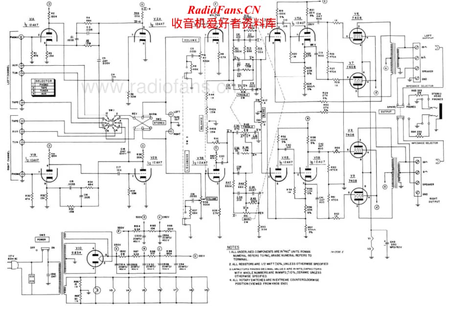 Bogen-AP30-int-sch维修电路原理图.pdf_第1页