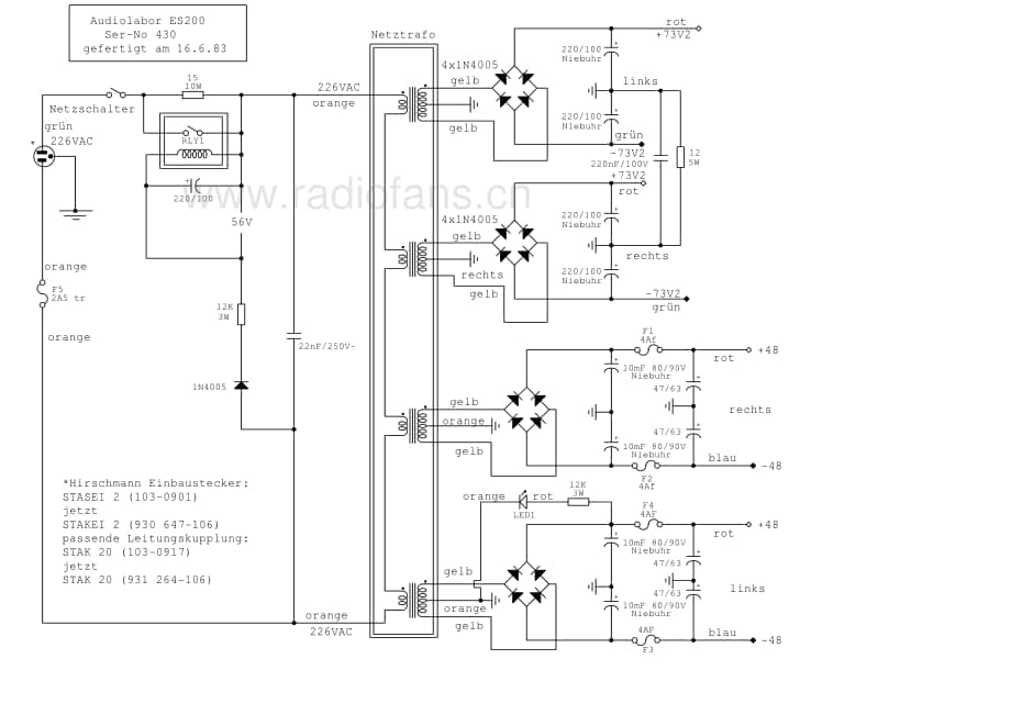 Audiolabor-ES200-pwr-sm维修电路原理图.pdf_第3页