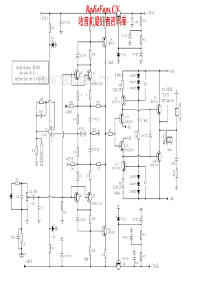 Audiolabor-ES200-pwr-sm维修电路原理图.pdf
