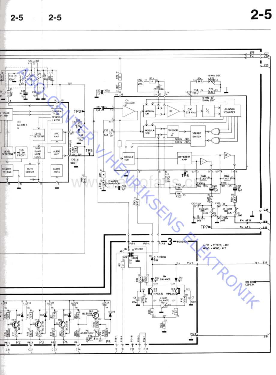 B&O-Beomaster3300-type-295x维修电路原理图.pdf_第3页