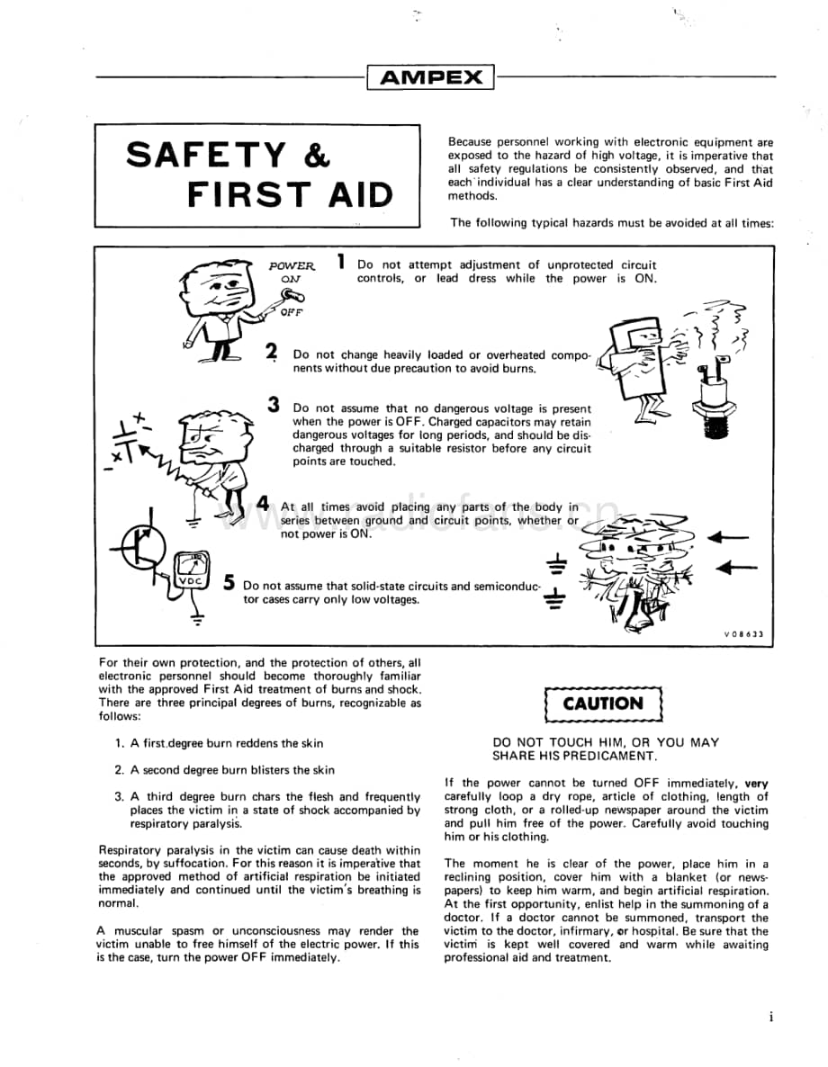 Ampex-AG600B-tape-sm维修电路原理图.pdf_第3页