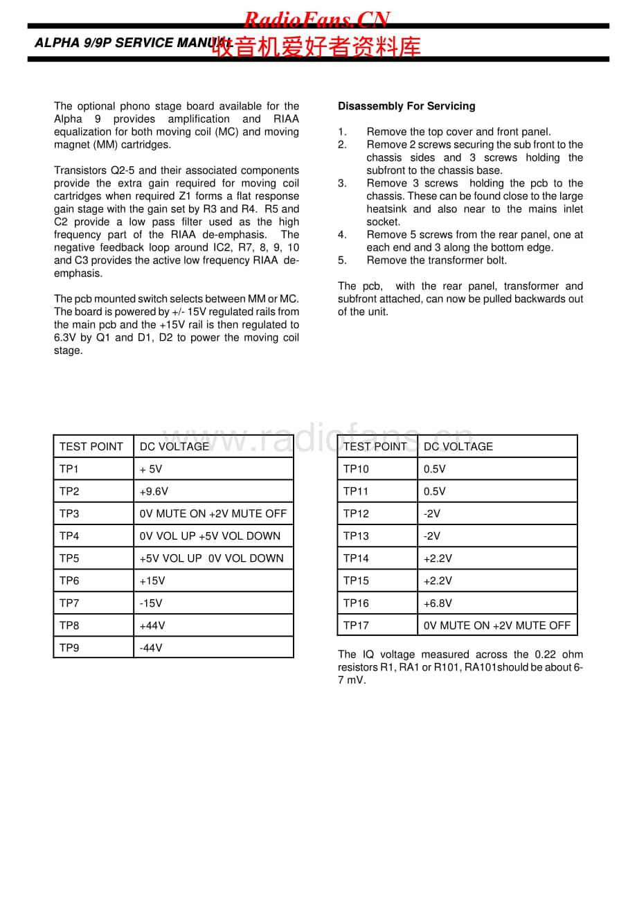 Arcam-Alpha9P-int-sm维修电路原理图.pdf_第2页