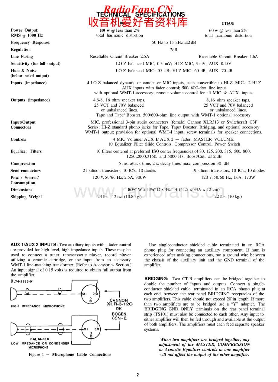 Bogen-CT100B-pa-sm维修电路原理图.pdf_第2页