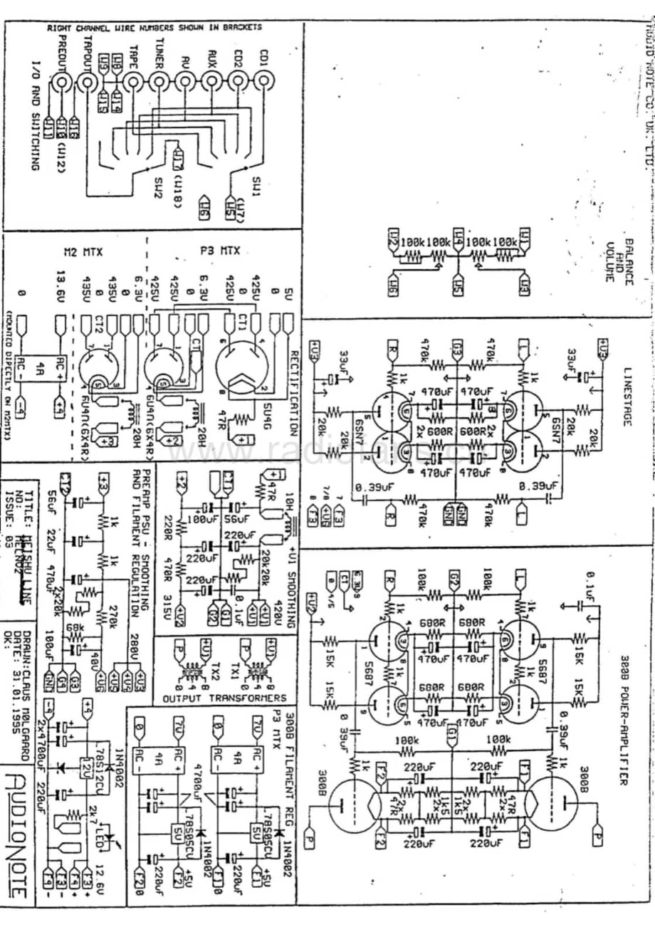 AudioNote-1-dac-sch维修电路原理图.pdf_第3页