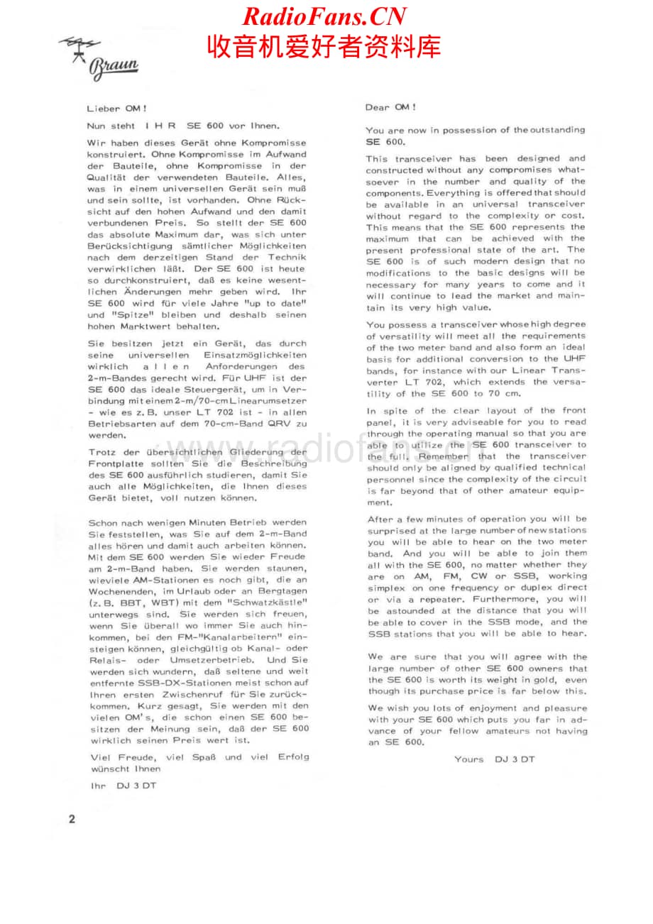 Braun-SE600-fm-sm维修电路原理图.pdf_第2页