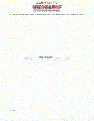 AudioResearch-VS55-pwr-sch维修电路原理图.pdf
