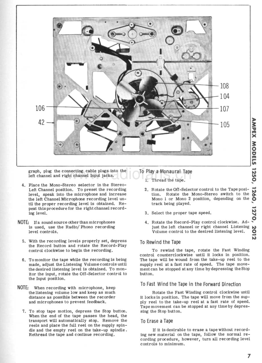 Ampex-1260-tape-sm维修电路原理图.pdf_第3页