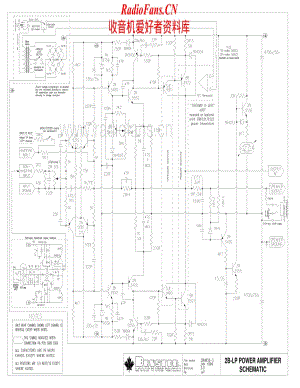Bryston-2BLP-pwr-sch维修电路原理图.pdf