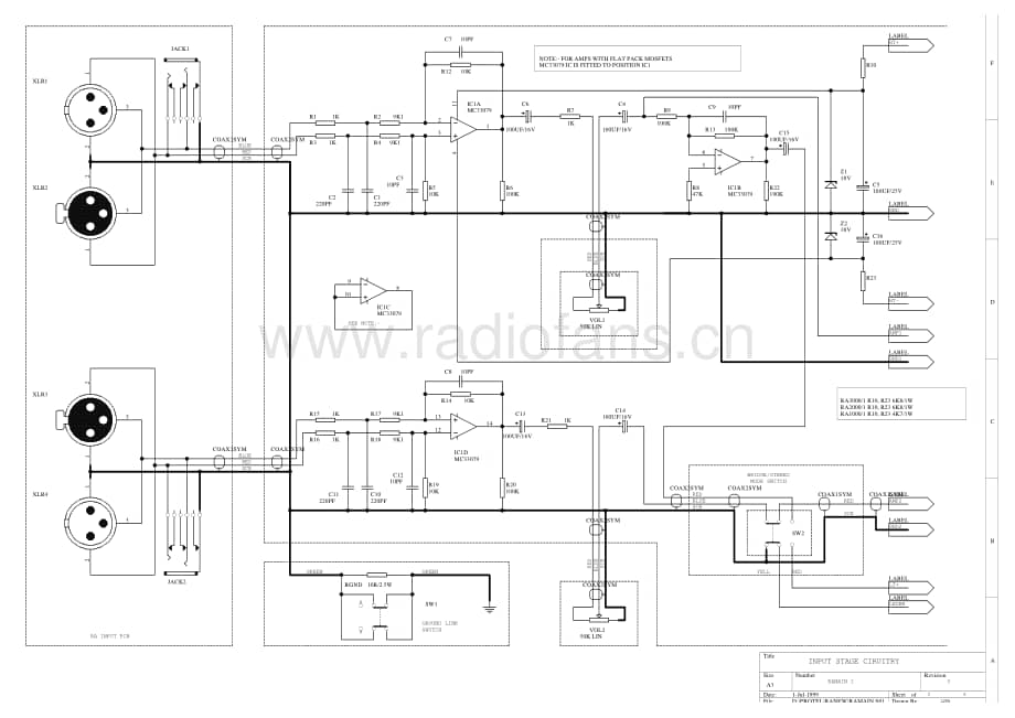 C.Audio-RA3000-pwr-sch维修电路原理图.pdf_第3页