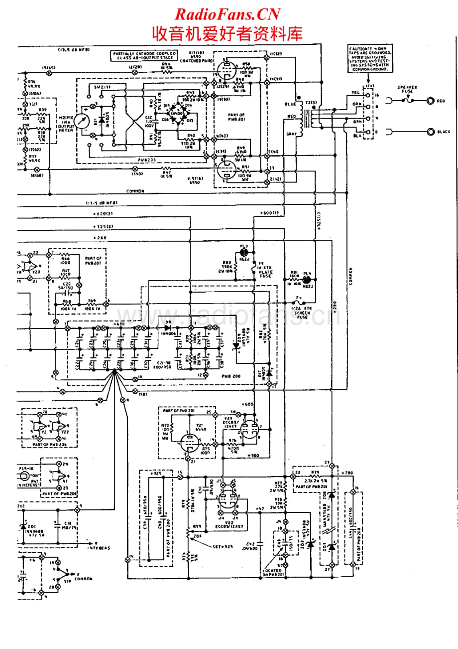 AudioResearch-D79A-pwr-sch维修电路原理图.pdf_第2页