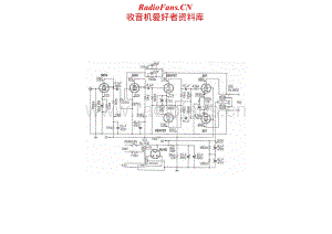 Ampex-6516-pwr-sch维修电路原理图.pdf