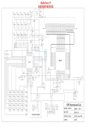 Arcam-AVR350-avr-sch维修电路原理图.pdf