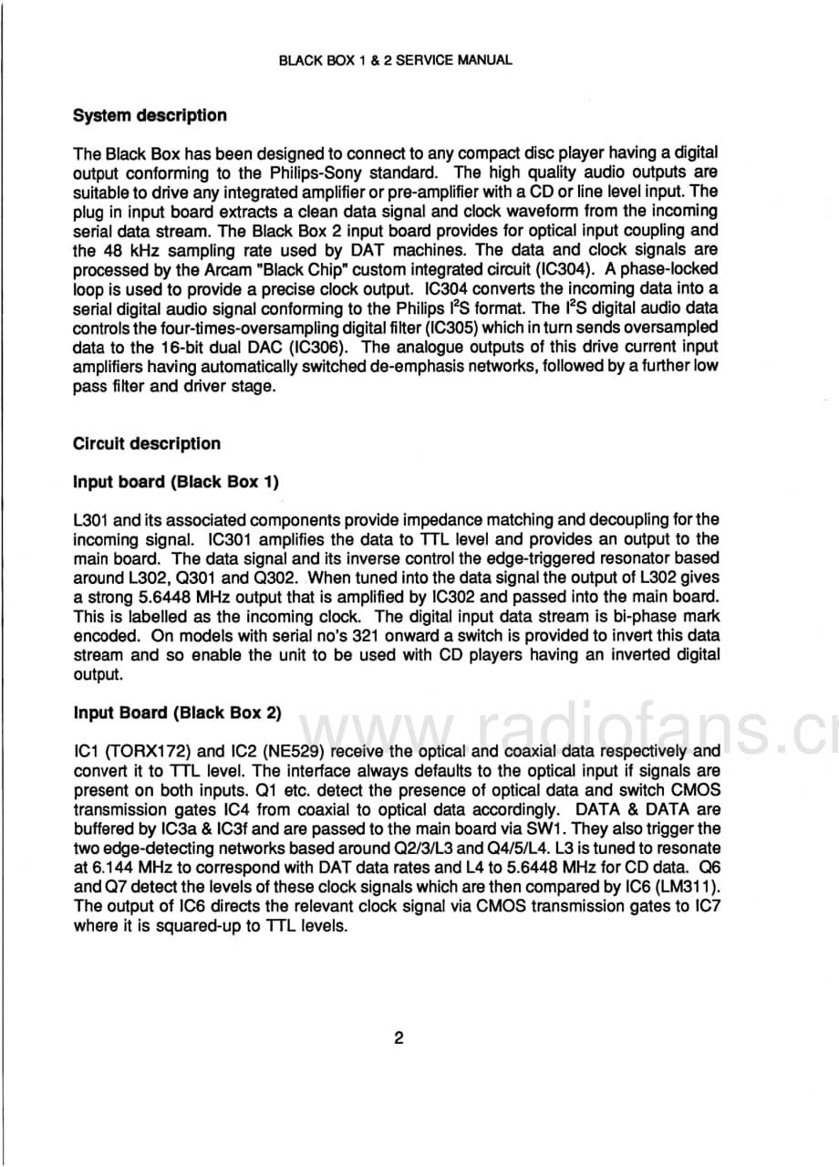 Arcam-DeltaBlackBox2-dac-sm维修电路原理图.pdf_第3页