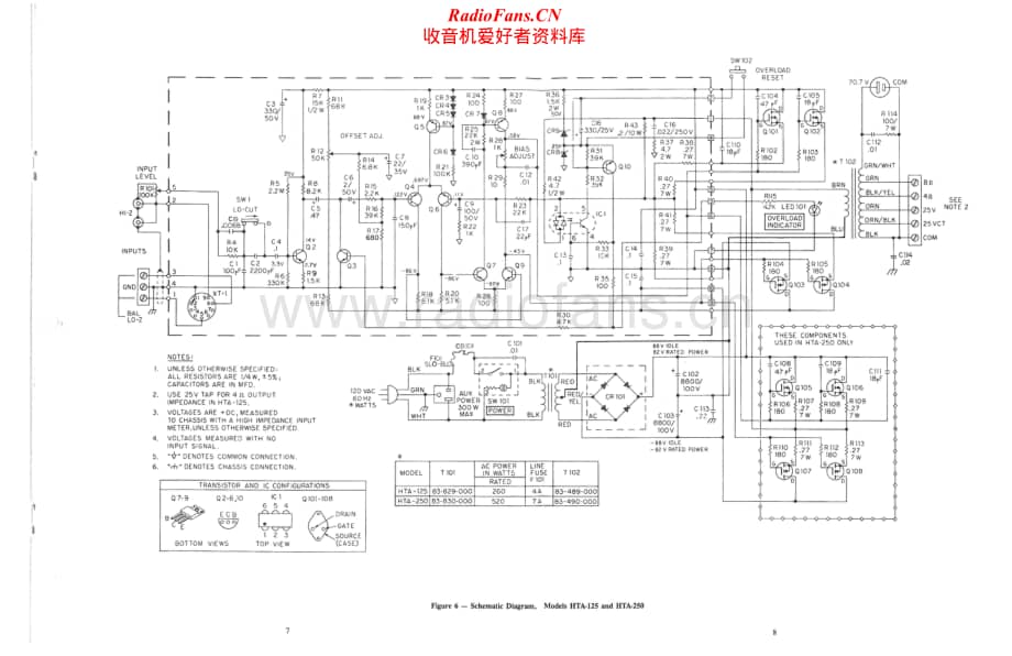 Bogen-HTA250A-pwr-sch维修电路原理图.pdf_第1页
