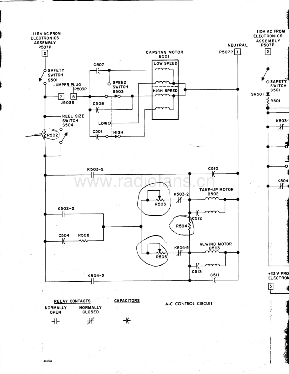 Ampex-AG350-tape-sch维修电路原理图.pdf_第3页