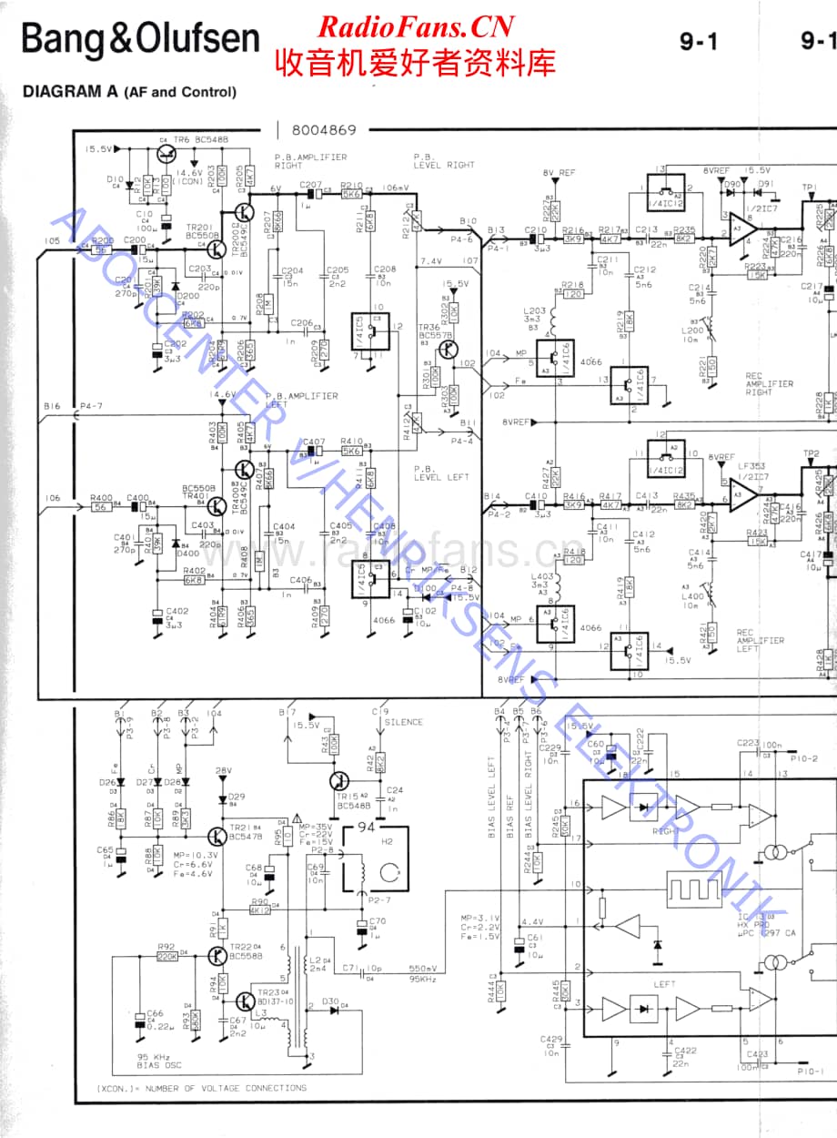 B&O-Beocord3500MKII维修电路原理图.pdf_第2页