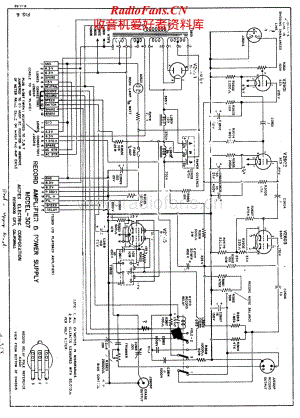 Ampex-307.2-tape-sch维修电路原理图.pdf