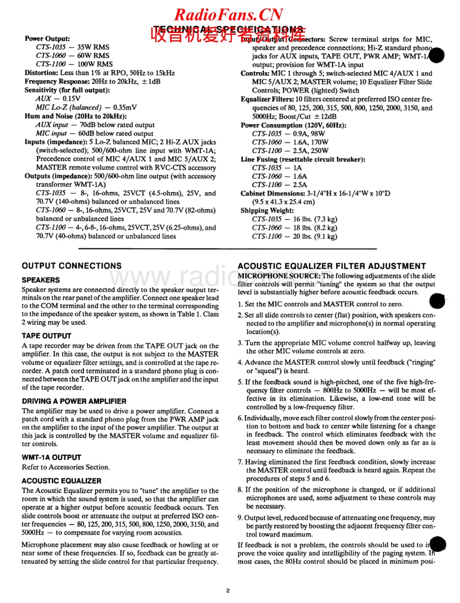 Bogen-CTS1035-pa-sm维修电路原理图.pdf_第2页